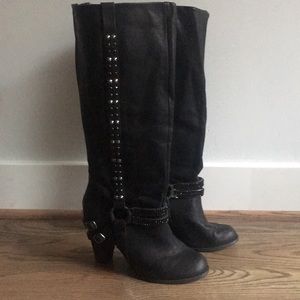 Not Rates black knee high boots